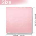 VACVELT 24 Pack Blush Pink Satin Napkins 12x12 Inch Wedding Napkins, Scalloped Elegant Dinner Napkins Square Table Napkins Decor, Silky Satin Cloth Napkins for Restaurant Banquet Graduation Party