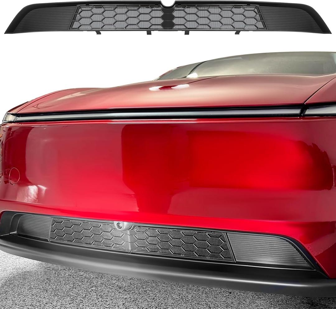 Front Grill Mesh for New Model Y 2025 Juniper, Grille Mesh Inserts Front Air Inlet Vent Grille Inserts Cover Replacement for Tesla New Model Y Accessories