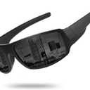 Polarized Sports Sunglasses for Men Women Driving Fishing Wrap Around Tactical Sun Glasses UV Protection