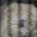 Cream colored sheet