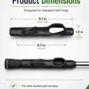3 x Golf Grip Trainer - Professional Golf Training Aid, Universal Golf Club Grip Trainer for Left & Right Handed Golfers, Ergonomic Grip Fix Tool to Correct Swing Posture & Build Muscle Memory