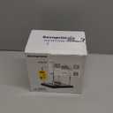 SEVNPRIME 5 Large Beads Newton's Cradle Balance Balls Desk Toys Office Decorations with Black Wooden Base Desk Balance Balls Fun Science Physics Toys for Office/Bedroom/Living Room