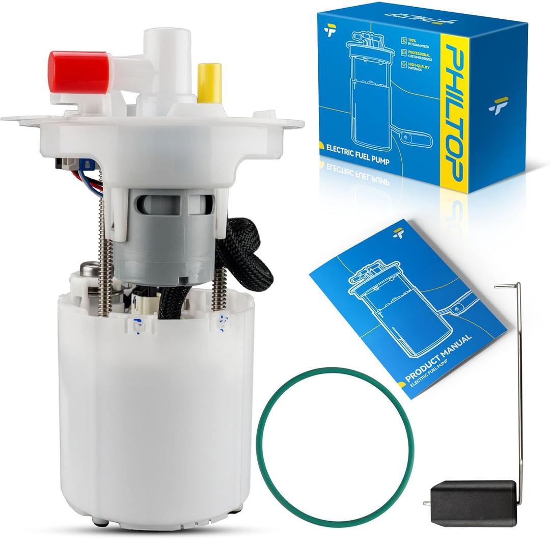 PHILTOP FG1739 Electric Fuel Pump Assembly Replacement for Verano 2012-2013 2.4L, Cruze 2011-2012 1.8L, Electric Fuel Pump Module Assembly Kit