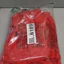 Retro Illinois Tee Vintage Illinois Orange Blue Throwback IL Zip Hoodie Size M