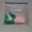 Wonderjune 2 Pack Toilet Bolt Caps Decorative Toilet Bolt Screw Covers Ceramic Cute Bathroom Decor Fun Themed Gadgets Bathroom Replacement Parts (Yellow)