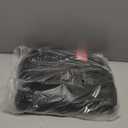 Weighted Vest Woman & Men,20 Lbs Plus Size Weighted Vest With Phone Pockets & Reflective Strips for Walking, Running, Hiking,Rucking, Workout, Strength Training (Black)