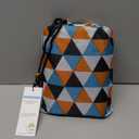 HZJOYUE Outdoor Blanket (71" x 55") -Compact, Lightweight, Sand Proof Pocket Blanket Best Mat for The Beach, Hiking, Travel, Camping, Festivals with Pockets, Loops, Stakes, Carabiner