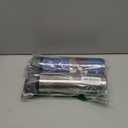 Contigo Ashland Chill 2.0, 2-Pack, 24oz, Stainless Steel with Straw and Handle, Dual Insulated for Cold and Hot Drinks, Blue Corn and Stainless Steel