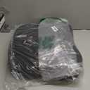 Memory Foam Seat Chair Cushion for Relieves Back Sciatica Pain Tailbone Pain Coccyx Degenerating Disc Orthopedic Osteoarthritis Prostate Cushion Low Back Pain Cushion Hip Shaping (Dark Gray)