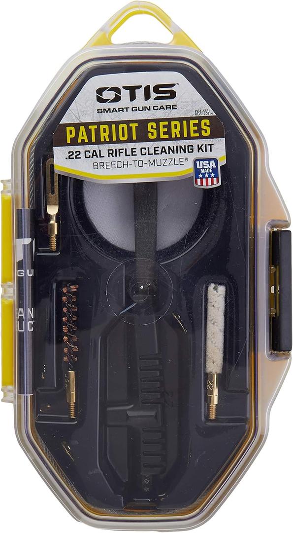Otis Technology Patriot Series Cleaning Kits (Select Your Model) (.17/.22 cal)