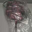 Vickerman 28" Burgundy Artificial Eucalyptus Glitter Spray. 2 per Bag.