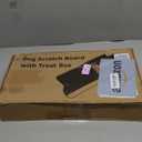 M-Shaped Dog Scratch Pad for Nails with Treat Box, Dog Nail Scratch Board for Large Dogs, Dog Nail File Toy and Shorten Dogs Side Nail Easier (with Treat Box, Large)