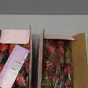 MARTINE MALL Rose Flower Garland, 5 Strands 41Ft Vines for Room Decor, Red Rose Floral Garland for Birthday, Wedding & Party,2 Pack