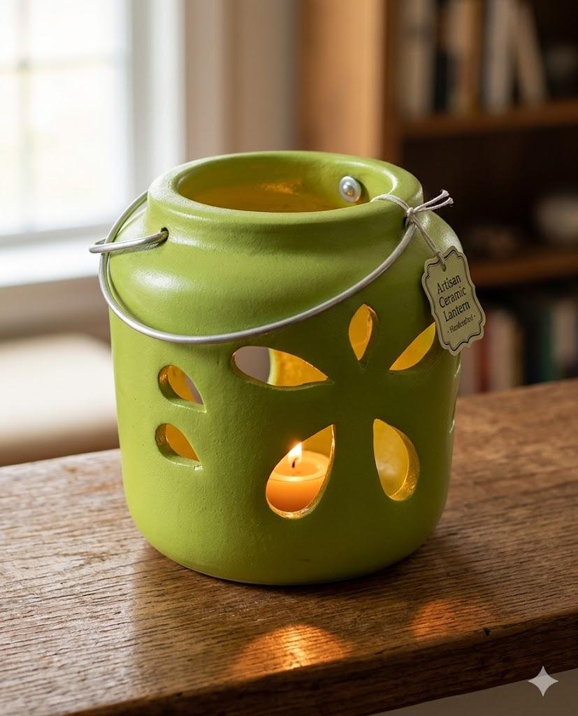 Large Hanging Candle Lanterns Decor