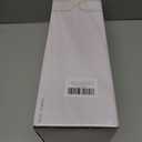 Large Stone Drying Mat for Kitchen Counter, Quick Drying Foldable Dish Drying Mat, Super Absorbent Diatomaceous Earth Drying Mat for Dishes Bottles Cups, Match Any Countertop (White, 22.8"x15.4")