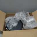 Blue Diamond Hybrid Nonstick Stainless Steel 10 Frying Pan, PFAS-Free Ceramic Diamond Surface Skillet, Diamond Bond Powerful Searing, Dishwasher Safe, Stay-Cool Handle, Induction Ready, All Cooktops