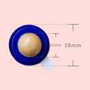 POPETPOP 4pcs Cat Snacks Candy - Catnip Wall Ball Cat Treats cat nip Toys Catnip Candy Catnip Ball Wall Mount- Kitten Licking Sweet Ball Treats Lickable Candy