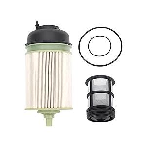 Fuel Filter Element and Pre-screen Fit for Detroit Diesel Engines DD13 DD15 DD16 Freightliner Western Star,Replace# A4720900651 PF9908