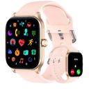 Othalne Smart Watch (Answer/Make Call), 1.85" Smartwatch for Android Phones and iPhone with Heart Rate,Sleep Monitor,Pedometer, 100+Sports Fitness Watch, IP68 Waterproof Fitness Tracker for Men Women