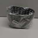 BESPORTBLE Kids Bike Basket Plastic Front Handlebar Bicycle Lift Off Baskets for Children Bike Accessories (Black) Size S