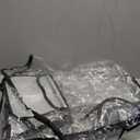 IvyWind Double Stroller Rain Cover, Universal Stroller Cover for Side by Side Baby Stroller, Breathable Weather Shield for All-Weather Protection from Rain/Snow/Dust