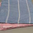 Twistover 3 Pcs Large Turkish Towel Poncho Cotton Surf Poncho 47 x 71 Inch Hooded Changing Towels Wearable Beach Towel Swim Robe with Pocket for Adult Men Women Summer Beach Pool (Blue, Mint, Pink)