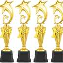 1st Place Trophy First Place Award for Sports Tournament Funny Gold Winner Trophy Cup for Football Soccer Competitions Reward Ceremony