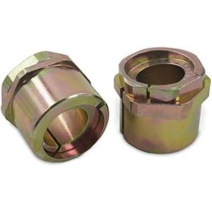 Autoacc Adjustable Front Alignment Caster Camber Bushing for F150 F250 F350 Super Duty Ranger E-series (Pack of 2)