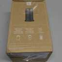 Nespresso Aeroccino 3 Milk Frother, Black, Steel