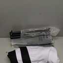 Projector Screen with Stand, Towond 120 inch Portable Movie Screen Indoor Outdoor 16:9 HD Front Rear Projection Screen with Carry Bag Wrinkle-Free and Foldable Polyester Fabric Design for Home Theater