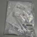 LazBlinds 100% Blackout Roller Shades, No Tools No Drill Cordless Blinds for Windows, Thermal Insulated UV Protection Privacy Window Shades for Bedroom (36''W x 72''H, White)