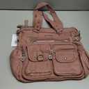 Angelkiss Purses Handbags for Women PU Tote Satchel Bags for Women Pockets Shoulder Bags