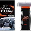 Glass Oil Film Cleaning Brush, Oil Film Removal, Quick Cleaning, Car Windows and Home Glass, 100g/3.53oz, Set of 2