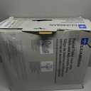 Medline 5" Elongated Raised Toilet Seat, with Lock and Removable Padded Arms- A Medical Seat for Seniors, Elderly, Adults, or Post-Surgery Recovery, 1 Ct.