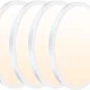 4Pack 12Inch 3200LM LED Ceiling Light,28W 3 Color Changeable (3000K/4000K/6000K),120V Slim Surface Mount Ceiling Lights Fixture for Kitchen Bedroom, Living Room