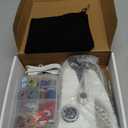 Handheld Sewing Machine Heavy Duty & Portable, 2-Speed Mini Sewing Machine with Sewing Kit & Storage Bag for Beginners, Adults, DIY, Home, Travel