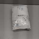 Blue Floral Farmhouse Vintage Cotton Shower Curtain, French Country Shower Curtains for Bathroom, 72Wx72H