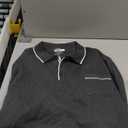 COOFANDY Mens Knit Polo Long Sleeve Collared Sweater Polo Business Casual Polos with Pocket.2XL