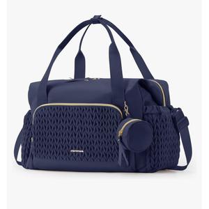 Mommore Diaper Bag Tote, Large Capacity Travel Diaper bags, Hospital Bag for Labor Delivery, Baby Bag with Pacifier Case Hospital Bag, for Labor Delivery, Baby Bag, with Pacifier Case. Navy Blue.