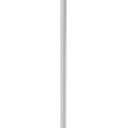 Adesso Floor Lamp with Scratch Proof and Corrosion Resistant Body - Perfect Lighting for Bedroom, Living Room and Corner Decor, Matte White