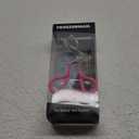Tweezerman Neon Pink Comfort Grip Eyelash Curler - Makeup Eyelash Tool for all Eye Shapes