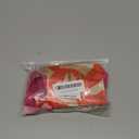 rabbitgoo Small Dog Harness, Step-in Soft Mesh Puppy Vest with Safety Buckle, Breathable Reflective Pet Harness for Small Sized Dogs, Rose Red S (S(Chest:15.1"-16.5"))