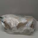 Ahongwenxi 30 Pack Silver Plastic Cups with Lids and Straws, 24 oz Disposable Plastic Tumblers Iced Coffee Cups Travel Mug Cup for Juices Birthday Bachelorette Party Wedding (Silver, 24 oz)