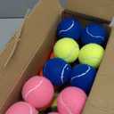 Colorful Tennins Balls, 19 Pcs