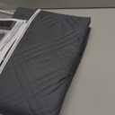 TAOCOCO 100% Waterproof Recliner Chair Cover, Non Slip Recliner Covers for Recliner Chair with Pocket, Washable Reclining Chair Cover Furniture Protector for Kids, Pets(23.6'', Dark Grey)