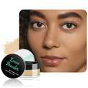 Loose Setting Powder - Translucent Finishing Powder for Face With Built-in Puff, Oil Control & Pore Blurring, Soft Matte Makeup, Vegan & Long Lasting, Honey Beige 08 (0.21 oz)