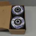 24 Pack of Flap Discs 4 1/2 for Angle Grinder Grit 40 60 80 120 Type 29 Zirconia Grinding Wheel for Wood Metal Sanding