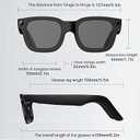 AMZISH AI Smart Glasses with Camera