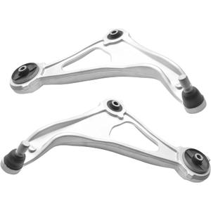 Front Lower Control Arm with Ball Joint Nissan Altima 2013-2014 K622838 K622839-2pcs Suspension Kit [# 545009HP0A 545019HP0A MS301171 MS301170]
