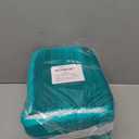 6x10 Inch Bubble Mailers 50 Pack, Self-Seal Poly Padded Envelope, Waterproof Shipping Bags for Small Business, Teal